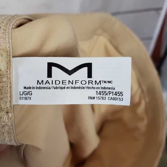 Maidenform® Shapewear High-Waist Thigh-Slimmer LG - Picture 9 of 11